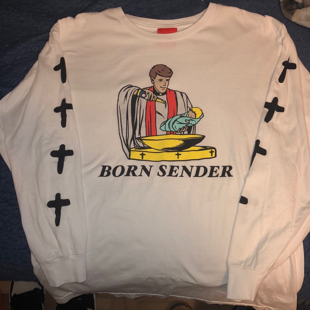 Nelk Boys Born Sender Long Sleeve Tee